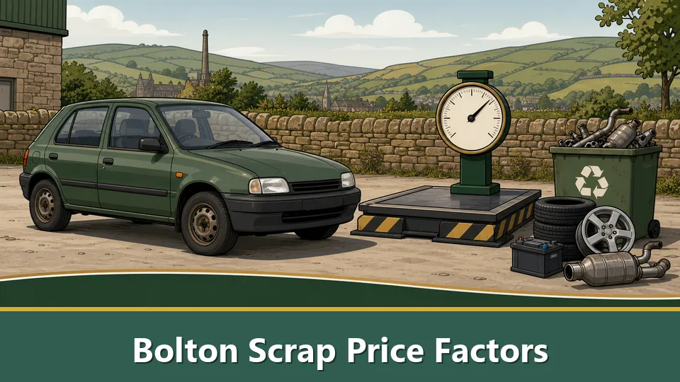 Bolton Scrap Price Factors