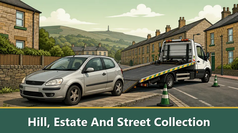 Hill, Estate And Street Collection