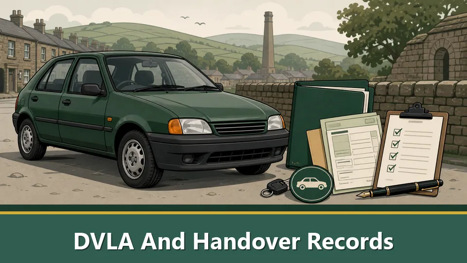 DVLA And Handover Records