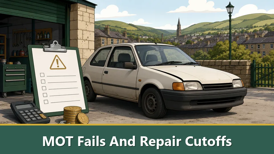 MOT Fails And Repair Cutoffs