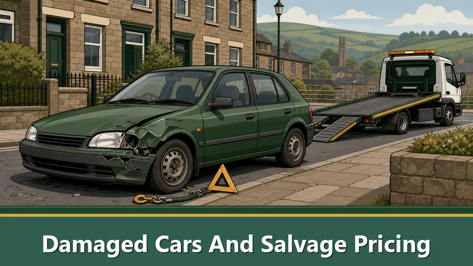 Damaged Cars And Salvage Pricing