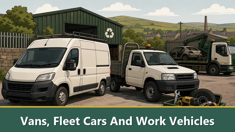Vans, Fleet Cars And Work Vehicles
