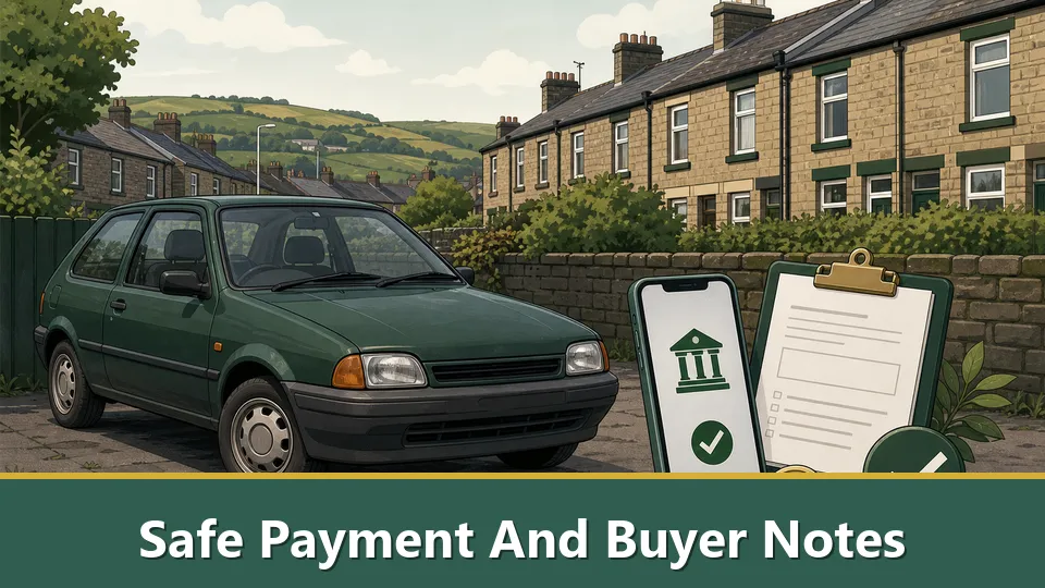 Safe Payment And Buyer Notes